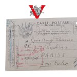 Polski Czerwony Krzyż we Francji, Biuro Poszukiwań, Poszukiwania osoby, 1940 rok