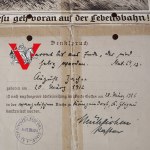 Glogow, Diploma of confirmation - 1926, Evangelical certificate