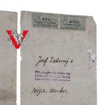 Rybnik, dwa ciekawe czeki, jedno nazwisko, 1913 i 1914 rok