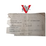 Rosja Carska , Zabór Rosyjki, Asygnata 1 RUBEL 65 kopiejek 1883r