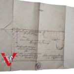 Wezwanie urzędowe Pilchowice 1916 - dokument urzędowy z czasów I wojny światowej, Górny Śląsk