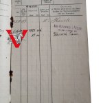 Radziejów Śląsk 1910-1925 - Księga należności i spłat z kasy oszczędnościowo-pożyczkowej, legitymacja finansowa