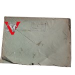 Koperta listu ZSRR do NRD - Łotwa - Zeulenroda 1955