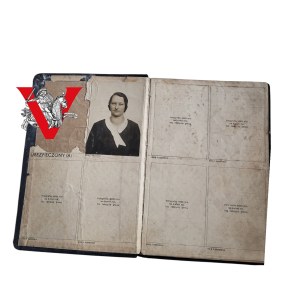 II RP , Insurance Legitimation, Gostyn, Zduńska Wola, 1930s, Mass Entries