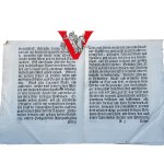 Pomorze - Strzałów 1744 - RZADKOŚĆ - Starodruk religijny „Allgemeines Kirchen-Gebeth” - modlitwa kościelna - rzadkie wydanie