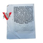 Pomorze - Strzałów 1744 - RZADKOŚĆ - Starodruk religijny „Allgemeines Kirchen-Gebeth” - modlitwa kościelna - rzadkie wydanie