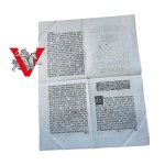 Pomorze - Strzałów 1744 - RZADKOŚĆ - Starodruk religijny „Allgemeines Kirchen-Gebeth” - modlitwa kościelna - rzadkie wydanie