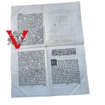 Pomorze - Strzałów 1744 - RZADKOŚĆ - Starodruk religijny „Allgemeines Kirchen-Gebeth” - modlitwa kościelna - rzadkie wydanie