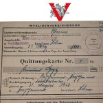 Lubin 1928 Dokument Legitymacja Związek Inwalidów