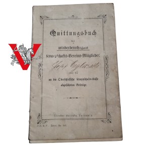 Legitymacja górnicza - Tarnowskie Góry, Rybnik, 1919-1923, Górny Śląsk