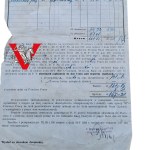 Cieszyn Bielsko , Kasa Chorych 1933 , Dokument