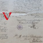 Cesarski dokument sądowy K.K. Kreisgericht Teschen - Cieszyn 1901, sprawa Jana Czepia z Goleszowa