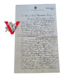 Cesarski dokument sądowy K.K. Kreisgericht Teschen - Cieszyn 1901, sprawa Jana Czepia z Goleszowa