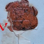 Danzig (Gdańsk) - Marienwerder (Kwidzyn) 1838 - List urzędowy z pieczęcią woskową i znakiem wodnym