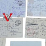 Poznań - Krotoszyn | 24 Listy z Frontu - Polak w Armii Pruskiej | Piękny Zbiór z I Wojna | Część po Polsku, Pieczęcie Wojskowe