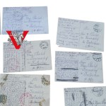 Poznań - Krotoszyn | 24 Listy z Frontu - Polak w Armii Pruskiej | Piękny Zbiór z I Wojna | Część po Polsku, Pieczęcie Wojskowe