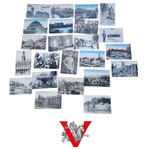 Poznań - Krotoszyn | 24 Listy z Frontu - Polak w Armii Pruskiej | Piękny Zbiór z I Wojna | Część po Polsku, Pieczęcie Wojskowe