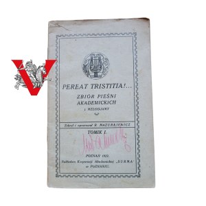 Zbiór Pieśni Akademickich z Melodiami, Poznań 1922, PIĘKNY PATRIOTYK