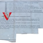 Menu Dîner z 1 listopada 1867 - francuskie menu z herbem, arystokratyczny dwór na ziemiach polskich (XIX w.)