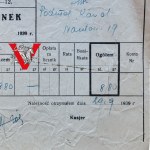 Lublin, Kampania Wrześniowa, Rachunek za Prąd zapłaconY 29.09.1939 !!