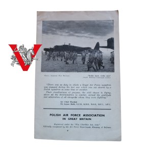 Aviation, PSZ, Association of Polish Airmen in England, Veteran's Gazette