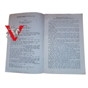 Aviation, PSZ, Association of Polish Airmen in England, Veteran's Gazette