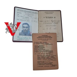 Lublin Warsaw, Legitymacja ZMP 1952, Journalist