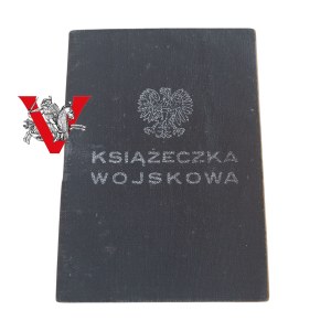 Książeczka Wojskowa, Artyleria, Dywizjon Artylerii PPanc, Kłodzko, lata 40-50