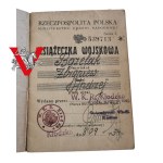 Książeczka Wojskowa, Artyleria, Dywizjon Artylerii PPanc, Kłodzko, lata 40-50