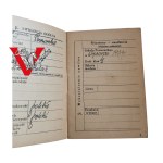 Książeczka Wojskowa, Artyleria, Dywizjon Artylerii PPanc, Kłodzko, lata 40-50