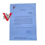 Kapitan Jerzy Stawski ps. „Jerzy”, „Lubicz” - Żołnierz Armii Krajowej i podkomendny „Warszyca”, Zbiór Pamiątek, Dokumentów i Fotografii