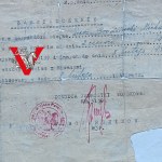 Wojsko Polskie 1944-1947 - Żołnierz walczący z Niemcami, sierżant pancerniak, - Jednostka Wojskowa nr 3139