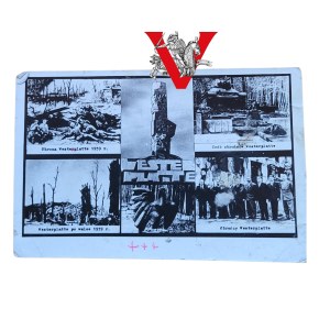 Westerplatte 1939 - Oryginalna pocztówka z autografem Obrońcy Westerplatte, Bohatera Września, Gdańsk 1976