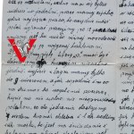 List z obozu pracy przymusowej w Niemczech, do Zduńska Wola 1943 - dramatyczny opis nieludzkich warunków życia Polaków, Generalne Gubernatorstwo