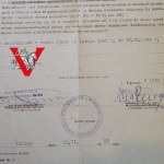 Powstaniec Warszawski - Zaświadczenie ZBoWiD Edwarda Salamońskiego, żołnierza V Obwodu (Mokotów) Armii Krajowej, batalion „Oaza”