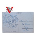 Figureńka z Porcelany, Szwoleżer i Ordynans , Karykatura 1921 rok , Pilica