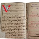 SAMOOBRONA LIDZKA - Książeczka Wojskowa 77 Pułk Piechoty Lida, Długi Szlak Bojowy! Rzadkość!