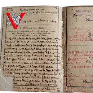 LIDA SAMOOBRONA - Military Booklet 77 Lida Infantry Regiment, Long Combat Trail! Rarity!