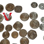 Lot 24 monety Aluminiowe, Menniczy Stan Zachowania, Cały Świat