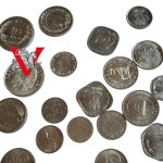 Lot 24 monety Aluminiowe, Menniczy Stan Zachowania, Cały Świat