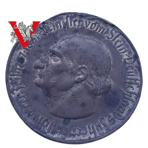 Niemcy, Waimar, Westfalia, 5 Milionów Marek 1923, Ogromna Moneta