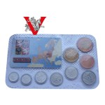 Czechy , Zestaw monet obiegowych od 10 Halerzy do 50 Koron, MENNICZE