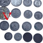 Cesarstwo Bułgarii 16 monet od 1888 do 1930 !