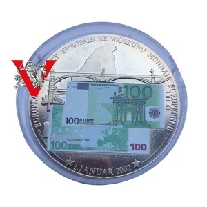 Germany, Mirror Mirror Medal Tampodruk 100 Euros