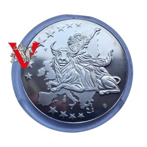 Germany, Mirror Mirror Medal Tampodruk 100 Euros