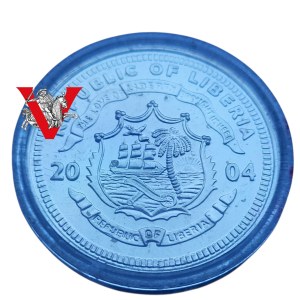 Liberia , 5 Dola 2004, Vatican Coins