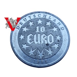 Germany, 10 Euro 1998 ,