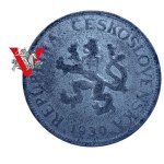 Czechosłowacja 5 Koron 1930 Srebro