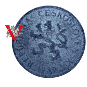 Czechoslovakia 5 Crowns 1930 Silver