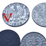 II RP i GG lot zestaw 15 monet, bardzo ładne